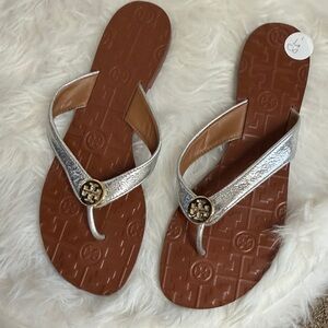 Silver Women's Sandals